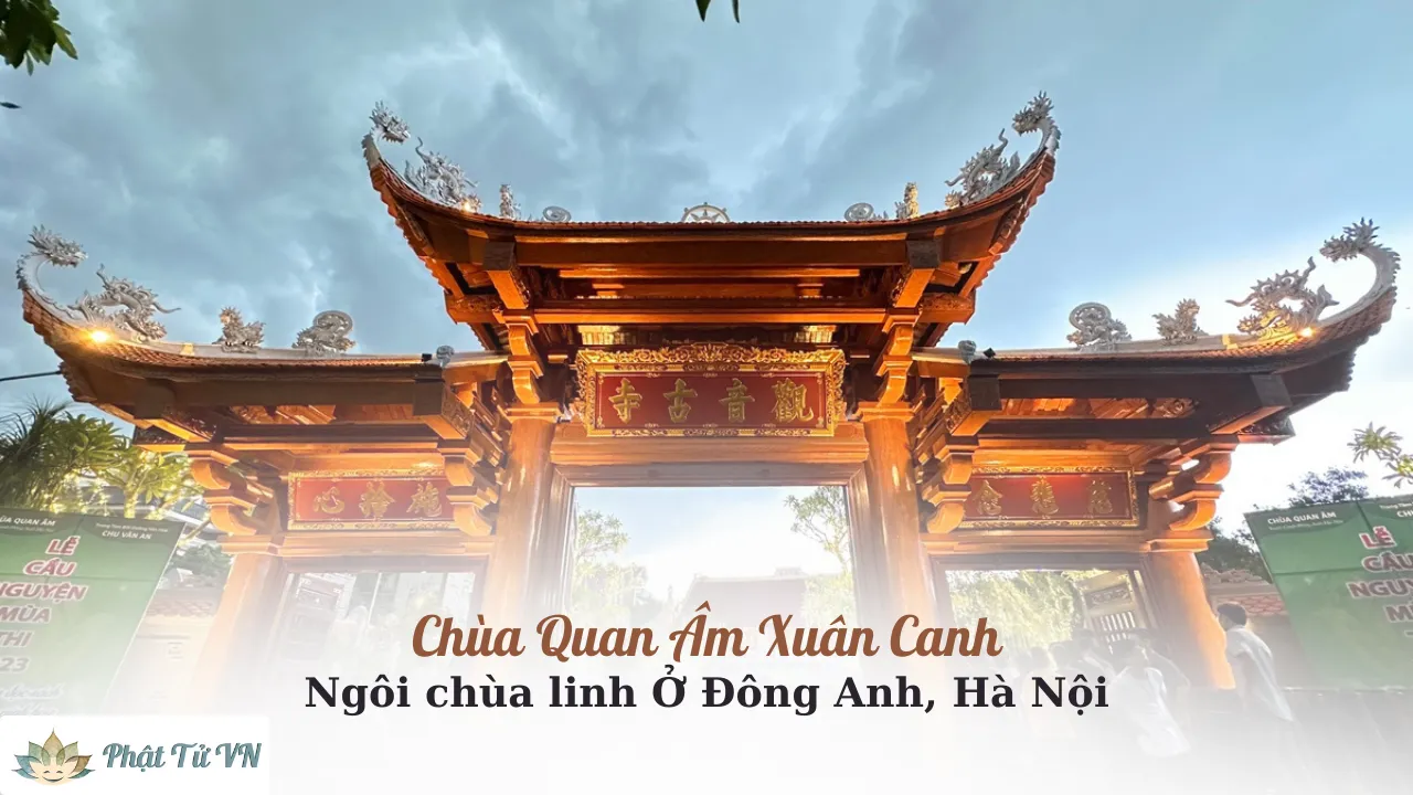 Chùa Quan Âm Xuân Canh Đông Anh Hà Nội