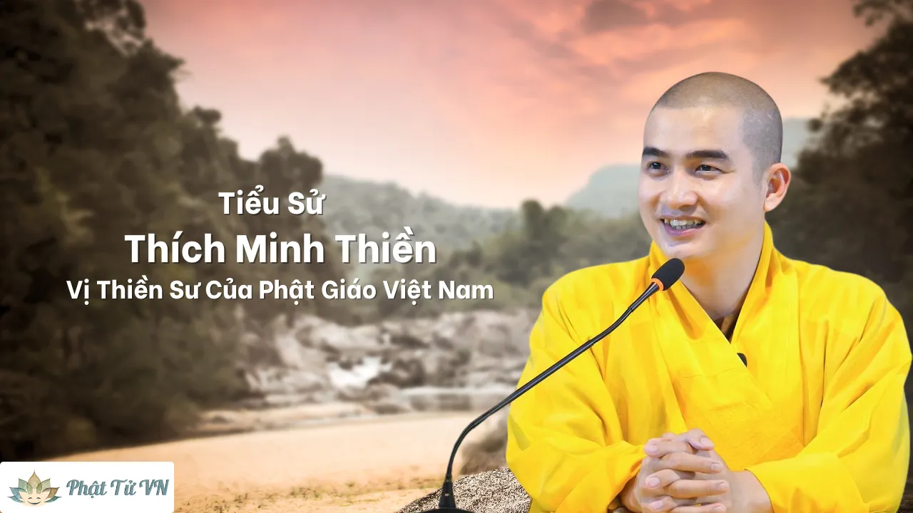 Thầy Thích Minh Thiền Là Ai? Đang Trụ Trì Chùa Nào?