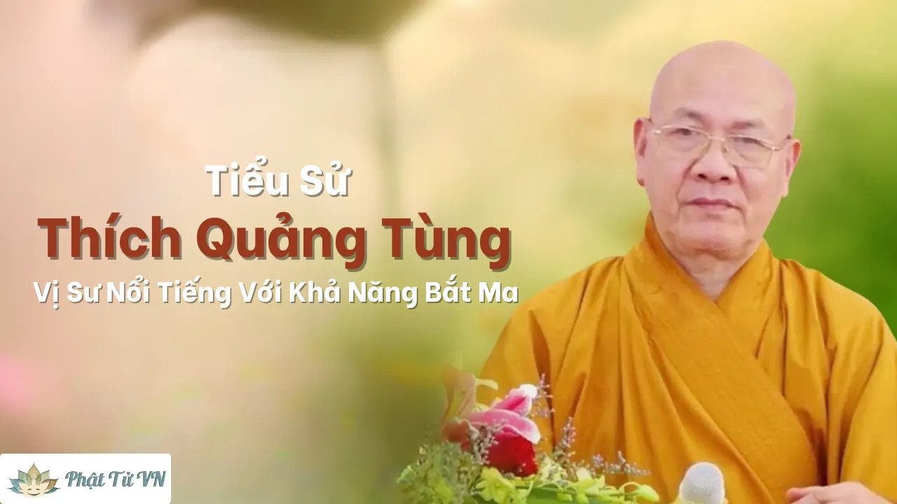 Thích Quảng Tùng Bắt Ma